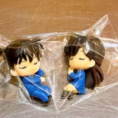 名探偵コナン ねむらせ隊　工藤新一　毛利蘭　セット