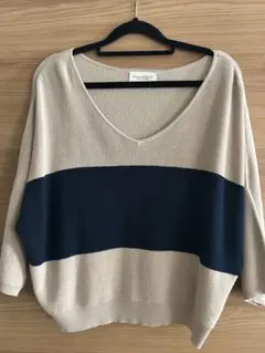 BEAUTY&YOUTH UNITED ARROWS Vネックニットのサムネイル