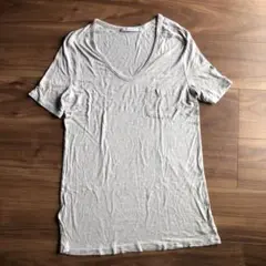 アレキサンダーワン　Tシャツ　S グレーのサムネイル
