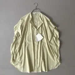 GALERIE VIE コットンカシミヤ バンドカラーシャツ - メルカリ