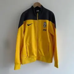 NIKE ユベントス トラックジャケット イエロー M Dri-Fit