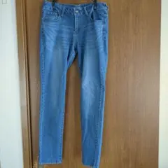 SHOO LA RUE ライトブルー スキニーデニム