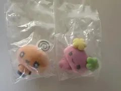 たまごっち カプセルフロッキーズ めめっち・ふらわっちセット