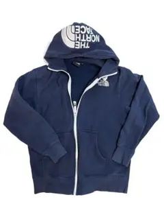 THE NORTH FACE ネイビー フルジップパーカー　S