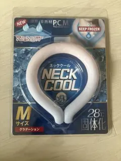 ネッククール Mサイズ グラデーション 28度で固体化のサムネイル