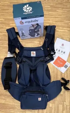【美品】エルゴベビー抱っこ紐オムニクールエア