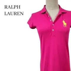 ラルフローレン ビッグポニー ポロシャツワンピ y2k 平成ギャル 平成女児