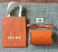 BEAMS ビームス　アクセサリー　ギフト箱　リボン　ショップ袋　ラッピングのサムネイル