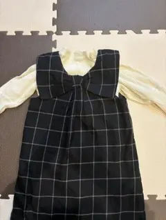 petit main ワンピース　 フォーマル　入園式　卒園式110 100