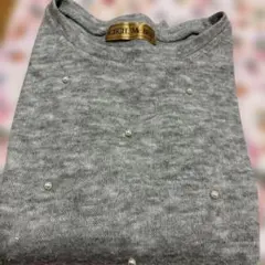 CECIL McBEE グレー 長袖ニット