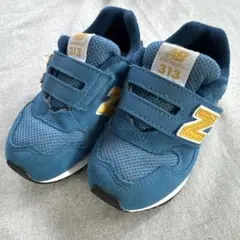 キッズシューズ New balance 14.5 青 ブルー
