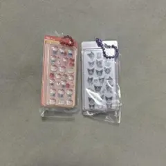 サンリオ ボンボンドロップシール ミニチュアチャーム ガチャガチャ