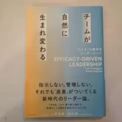 チームが自然に生まれ変わる = EFFICACY-DRIVEN LEADERS…