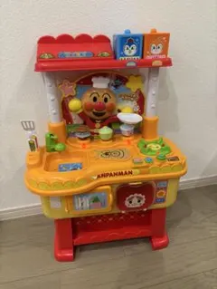 アンパンマン おもちゃキッチン 音声機能付き