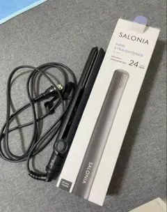 ストレートアイロン　サロニア