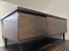 リフトアップ機能付きセンターテーブル