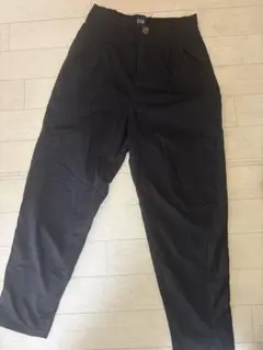 GAP 黒 長ズボン サイズ0 ブラックパンツ