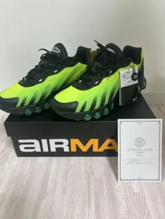 NIKE AIR MAX DN8 AMD BLACK/BLACK-GREEN