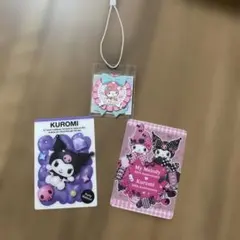 Kuromi & My Melodyグッズ　シナモロールヘアゴム　文具セット