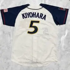 超希少◎】オリックスバッファローズ ユニフォーム 清原和博 5番 美品