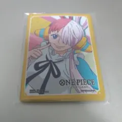 ワンピースカード プロモーションスリーブ2023 ウタ