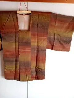 和装　袷　道行きコート