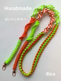 ゼンジンカラースマホショルダーストラップ オ
