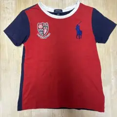 Polo Ralph Lauren Tシャツ 赤 ネイビー