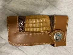クロコ長財布　新品未使用品