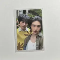 STAY 4期　ユニットトレカ(ヒョンジン/リノ)