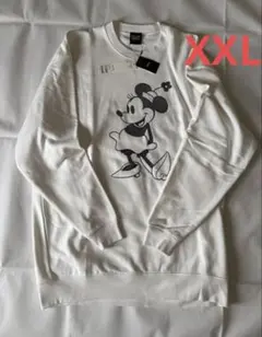 新品　ディズニー　ミニー　ビッグサイズスウェット　オーバーサイズ　ユニセックス