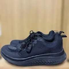KEEN WK400 ブラックウォーキングシューズ