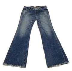 00s Y2K Levi’s デニム フレアパンツ ベルボトム グランジ