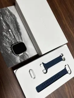 Apple Watch Ultra 2 本体 美品 バッテリー100%