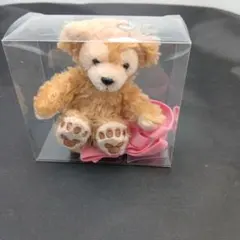 256 ダッフィー ぬいぐるみ ストラップ 約10cm
