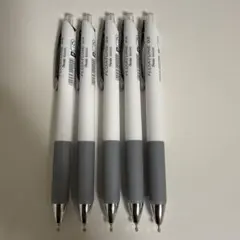 ぺんてる フローチューン 黒 ボールペン 0.5mm 5本