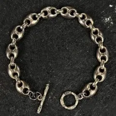ヴィンテージ ツインオーバルチェーン マンテル ブレスレット VINTAGE ヴィンテージ ツインオーバルチェーン マンテル ブレスレット VINTAGE