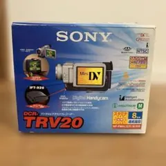 SONY ハンディカム　DCR-TRV20 動作品　ダビング用に 動作品 Sony DCR-TRV20 ① miniDV ビデオカメラ ダビングに 動作