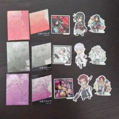 活撃 刀剣乱舞 ステッカーセット／花丸　カードセット