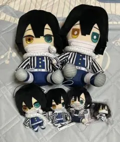 鬼滅の刃 伊黒小芭内 ぬいぐるみ 6点セット