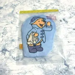 ディズニー　ダイカットポーチ　プーさん(レインコート) 【新品未開封品】