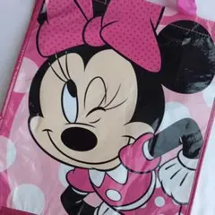 ミニー　エコバッグ　ショッピングバッグ