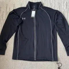 UNDER ARMOUR ブラック スリーブジャケット M
