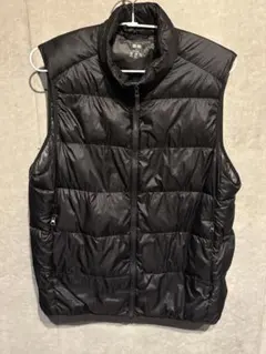 美品✨ユニクロ ウルトラライトダウンベスト 黒 XL