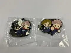 虎杖悠仁 伏黒恵 呪術廻戦 ラバーストラップ