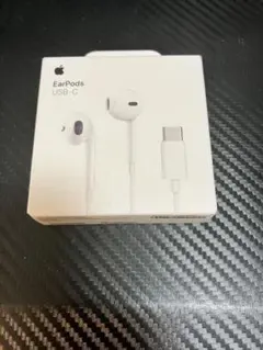 新品未開封品　Apple純正イヤホン　EarPods(USB-C)