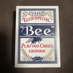 Bee Erdnase 1902 Smith Back 未開封 絶版