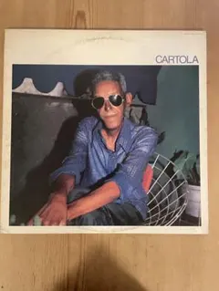 カルトーラ　cartolaサンバ　アナログレコード　再発　新品未開封　LP カルトーラ cartolaサンバ アナログレコード 再発 新品未開封 LP