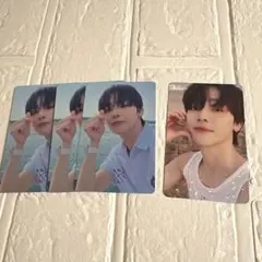 &TEAM ニコラス トレカ 4枚セット