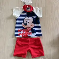 水着 上下セット　ラッシュガード　90